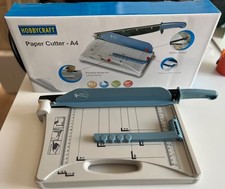 Hobbycraft A4 paper guillotine