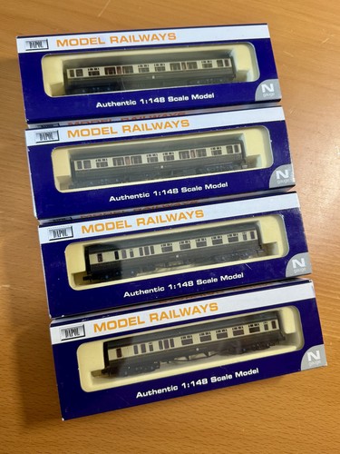 Dapol lot collett coaches - collett,