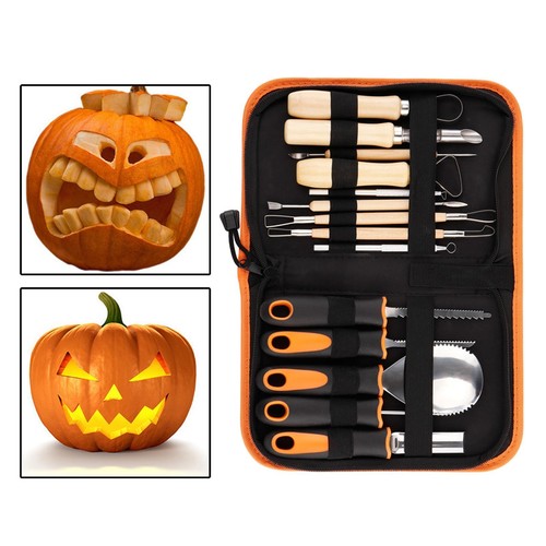 Pumpkin carving kit - pumpkin, halloween