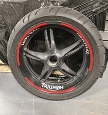 Triumph Sprint ST 1050 Rear