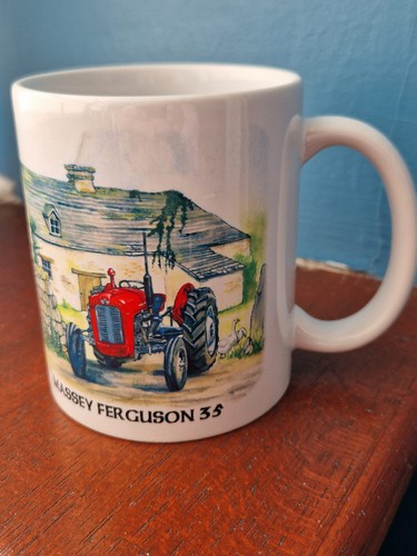 Massey ferguson mug - 35,