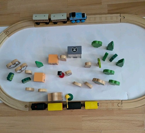 Thomas and friends wooden - friends,