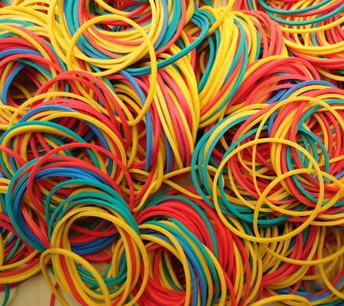 Strong elastic rubber bands - elastic,
