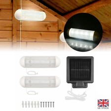 Solar Powered LED Shed Light