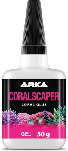 Coral glue for reef - coral,