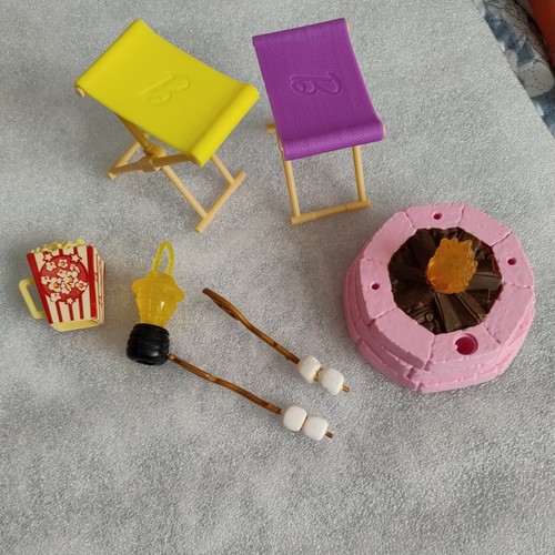 Barbie doll camping chairs and - chairs,