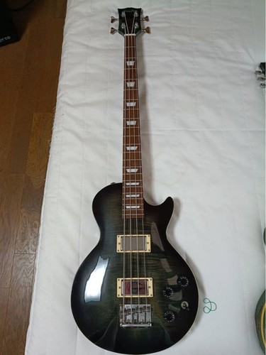 Grassroots les paul bass - les,