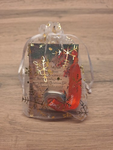 Santa sleigh bell - santa,