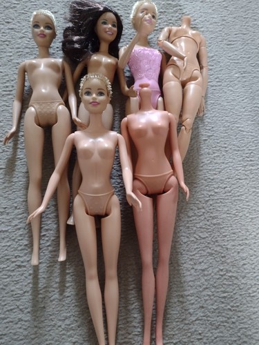 Job lot barbie - job, ooak