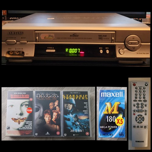 Samsung 651b video - sv-651b, recorder