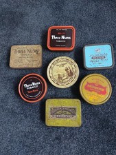 Collection of 7 Old Tobacco