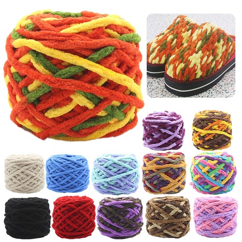100g skeins chunky chenille - chunky,