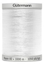 Gutermann No 40 Sulky Rayon