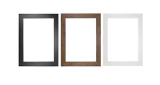 A1 A2 A3 A4 A5 30mm Black Photo Frame White Picture Frame  Poster Frames Walnut