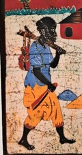 AsakStyle African Batik Wall