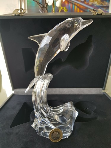 Swarovski maxi dolphin south - swarovski, dolphin-