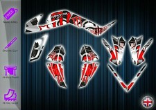 QUADZILLA 450 RS  SPORT STICKERS - GRAPHICS KIT - RS450 DECALS - GRAPHICS KIT