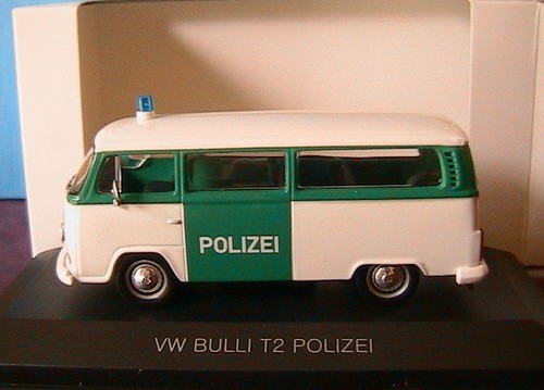 Volkswagen bulli polizei - volkswagen, t2