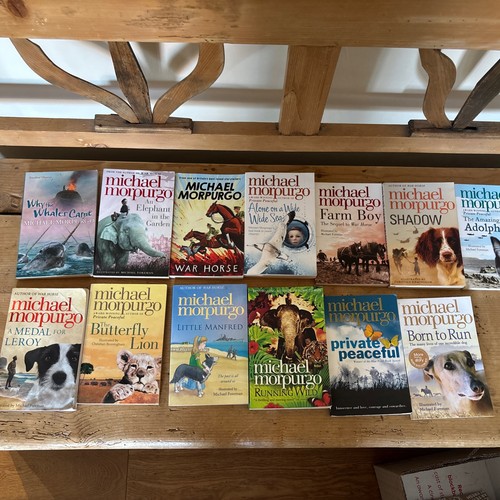 Michael morpurgo paperback - michael,