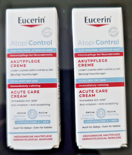Eucerin atopicontrol acute - 2x,
