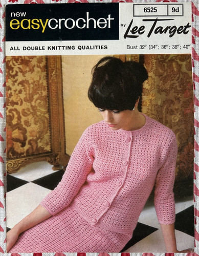 Woman easy crochet - crochet, dk
