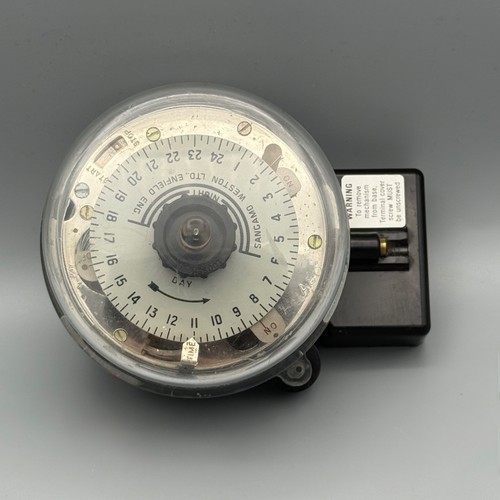 Sangamo weston time - weston, switch