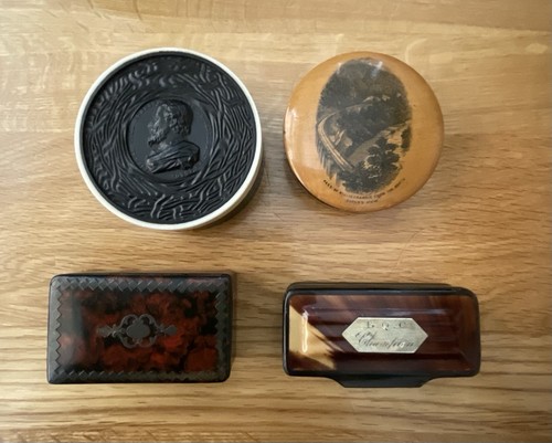 Four assorted antique - four,