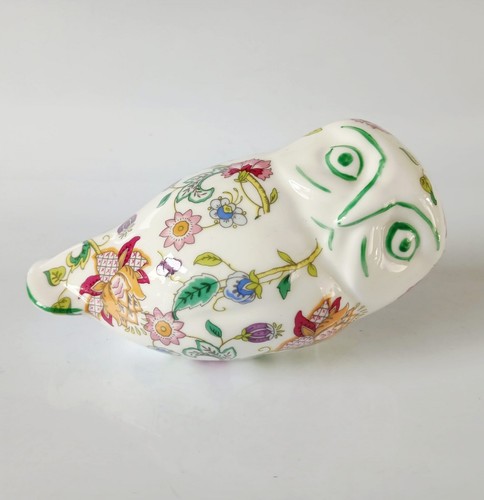 Minton haddon hall owl - haddon,