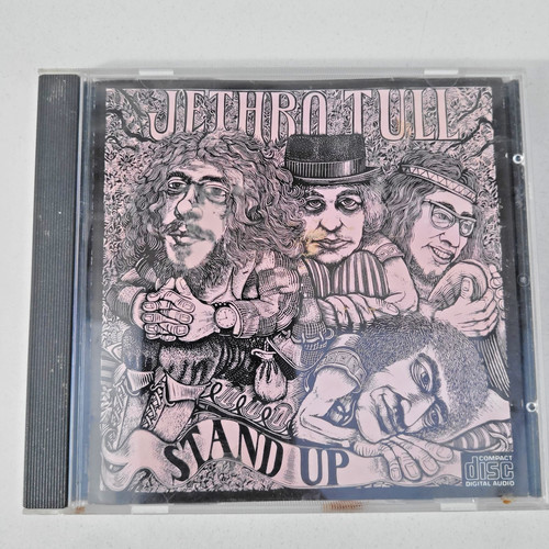 Jethro tull stand up - jethro,