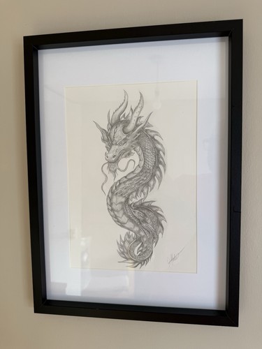 Original hand drawn japanese - drawn,
