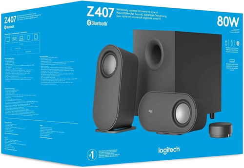 Logitech z407 bluetooth - logitech,
