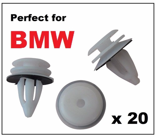 20pcs for bmw trim clips - bmw,
