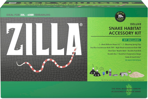 Snake habitat accessory kit - accessory,