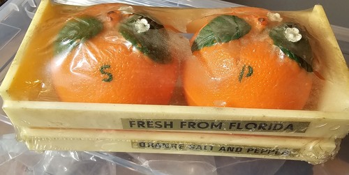 Florida oranges crate - florida,