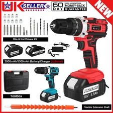 2 Battery 21V Cordless Drill