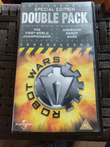 Robot wars double pack - double,