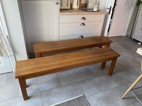 Laura ashley solid oak - x2,