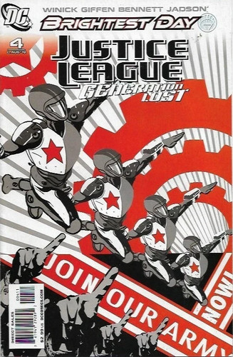 Justice league generation lost - generation,