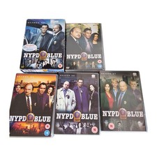 NYPD Blue Seasons 2,3,4,5 & 7