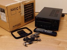 NAD C 715 DAB AM FM CD Reciever USB Recorder Boxed - Hardly Used