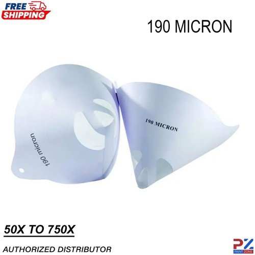 Disposable paint strainers 190 - paint,