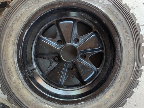 Genuine used porsche fuchs - genuine,