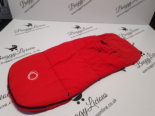 Bugaboo universal footmuff - bugaboo, red