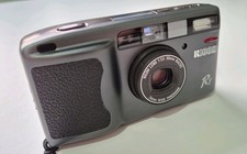 Ricoh R1 35mm Compact  Point And Shoot Camera Green Excellent Condition