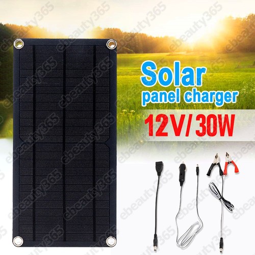 30w solar panel - 30w, kit