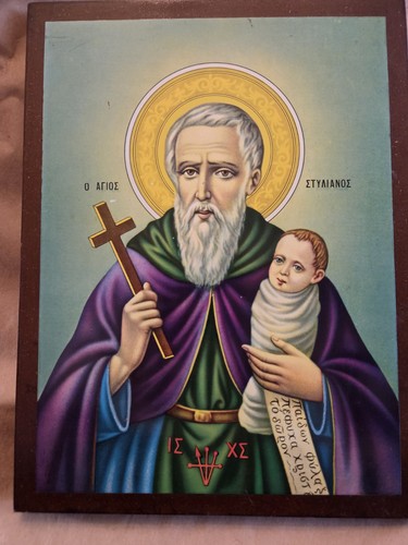 Greek orthodox icon saint - icon,