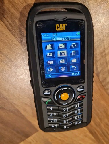Cat b25 dual sim - dual, rugged