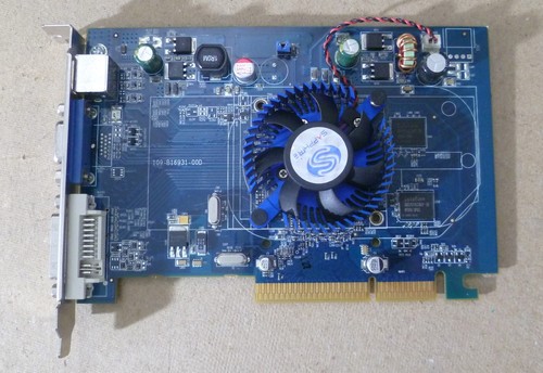 Vintage sapphire radeon hd2400 - vintage,