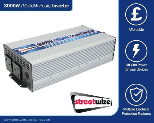 Streetwize 3000w 6000w - streetwize, peak