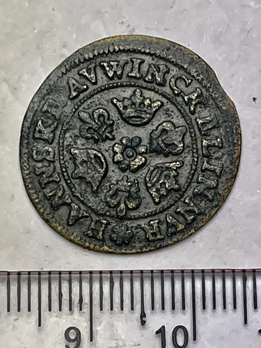 1586 1635 hammered - hammered, jetton